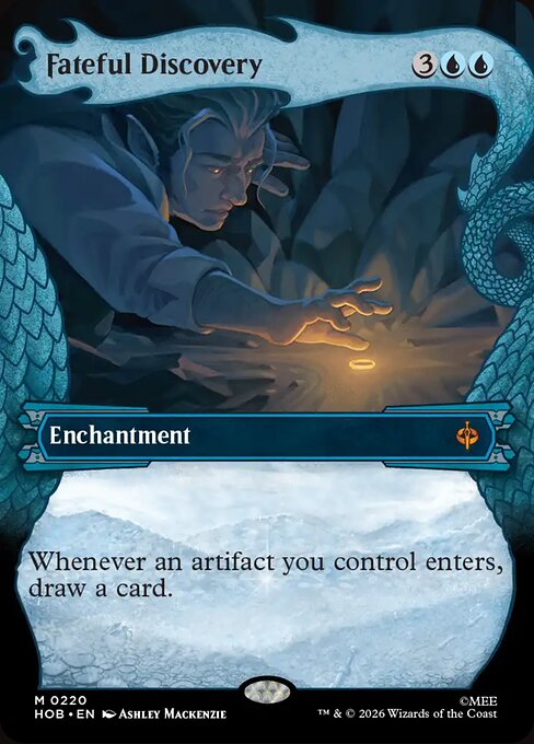 Fateful Discovery — HOB #220 — Foil