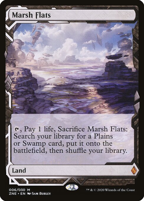 Marsh Flats — ZNE #6 — Non-Foil