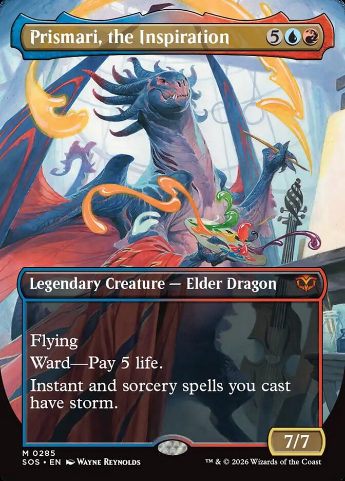 Prismari, the Inspiration — SOS #285 — Near Mint — Non-Foil