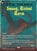 Smaug, Wicked Worm — HOB #245 — Near Mint — Foil