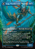 Sygg, Wanderwine Wisdom — ECL #288 — Near Mint — Foil