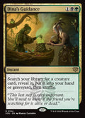 Dina's Guidance — SOS #184 — Near Mint — Foil