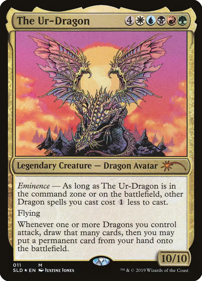 The Ur-Dragon — SLD #11 — Near Mint — Foil