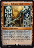 Sword of Body and Mind — MPS #50 — Near Mint — Foil