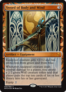 Sword of Body and Mind — MPS #50 — Near Mint — Foil