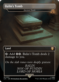 Balin's Tomb — LTC #357 — Foil