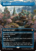 Rivendell — HOC #51 — Borderless Classic Artist — Near Mint — Non-Foil