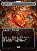 Mox Amber — HOC #96 — Borderless Dwarvish — Near Mint — Non-Foil