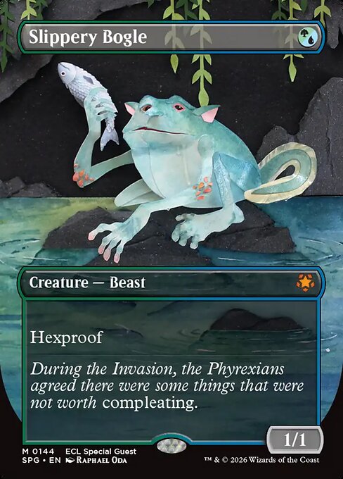 Slippery Bogle — SPG #144 — Non-Foil
