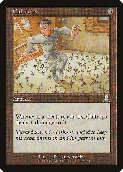 Caltrops — UDS #129 — Normal