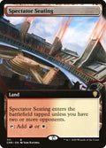 Spectator Seating — CMR #711 — Normal