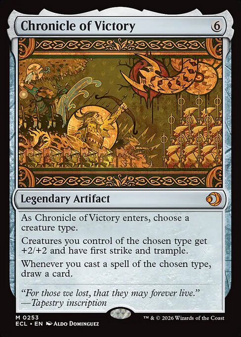 Chronicle of Victory — ECL #253 — Non-Foil