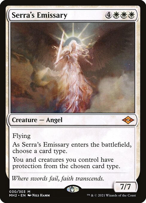 Serra's Emissary — MH2 #30 — Non-Foil