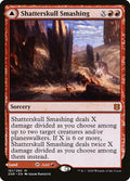 Shatterskull Smashing // Shatterskull, the Hammer Pass — ZNR #161 — Non-Foil