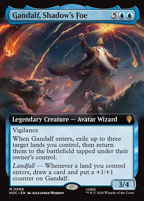 Gandalf, Shadow's Foe — HOC #99 — Normal