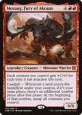 Moraug, Fury of Akoum — ZNR #150 — Non-Foil
