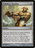 Vedalken Shackles — 5DN #164 — Foil