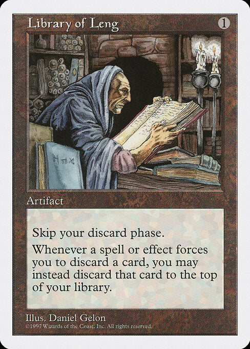 Library of Leng — 5ED #387 — Normal