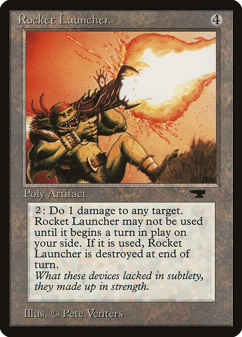 Rocket Launcher — ATQ #63 — Normal