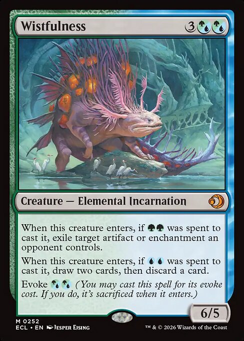 Wistfulness — ECL #252 — Non-Foil