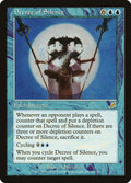 Decree of Silence — SCG #32 — Normal