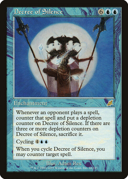 Decree of Silence — SCG #32 — Normal