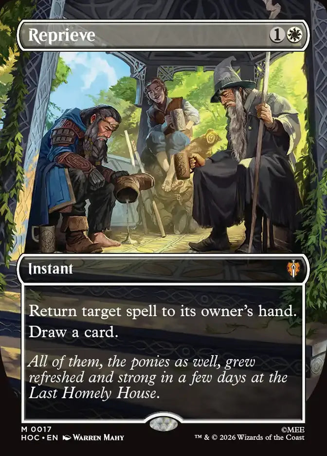 Reprieve — HOC #17 — Foil